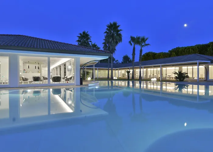 Central hotel: Paestum Inn Beach Resort