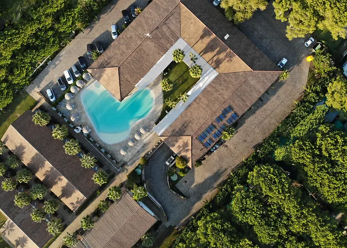 Central hotel: Paestum Inn Beach Resort