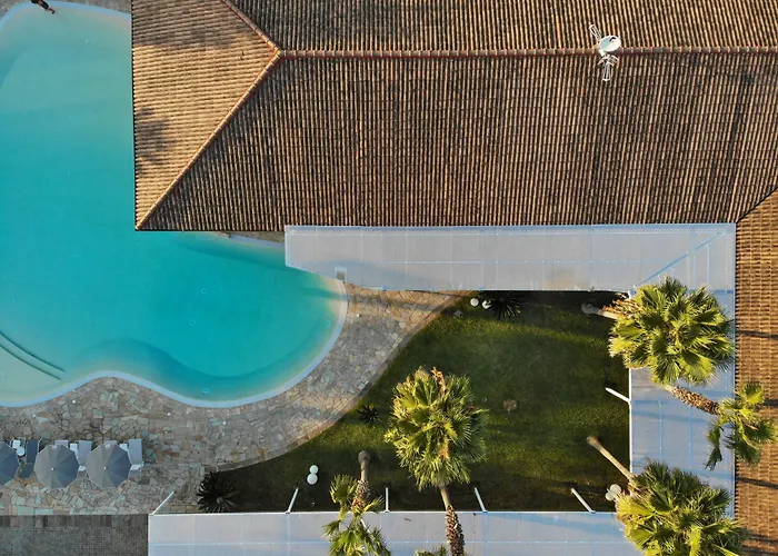 Central hotel: Paestum Inn Beach Resort