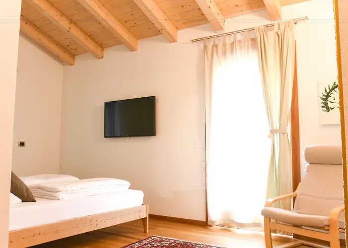 La villa: Agritur Casteller