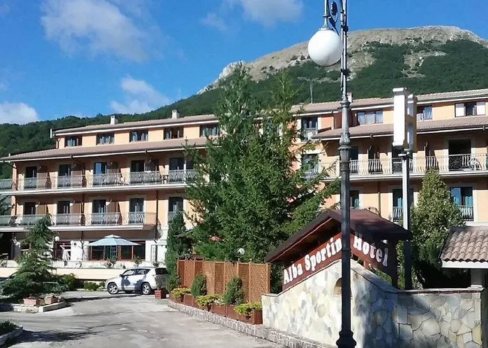 Hotel 3 stelle: Alba Sporting Hotel