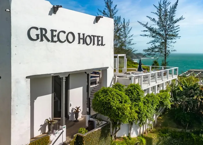 Hotel com vista: Greco Hotel