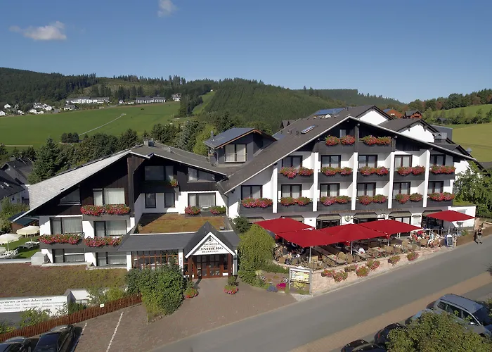 Spahotel: Sporthotel Zum Hohen Eimberg
