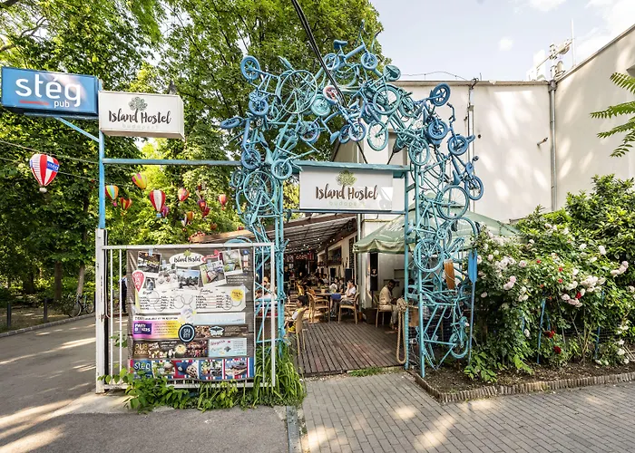 Hostel: Island Hostel Budapest (Adults Only)