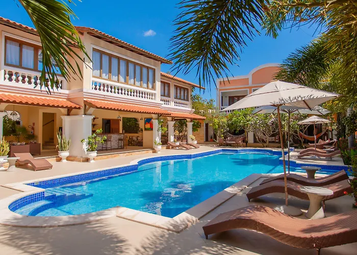 Hotel de praia: Hotel Villa Beija Flor