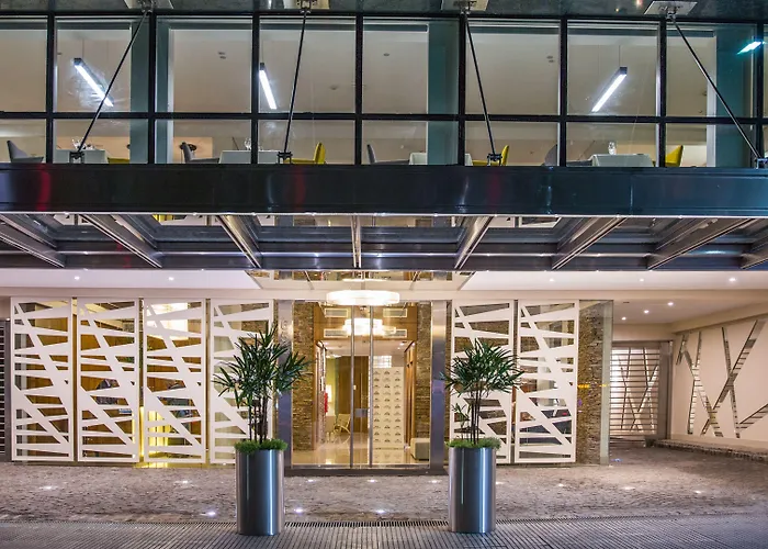 Auto-atendimento: Howard Johnson Plaza Buenos Aires