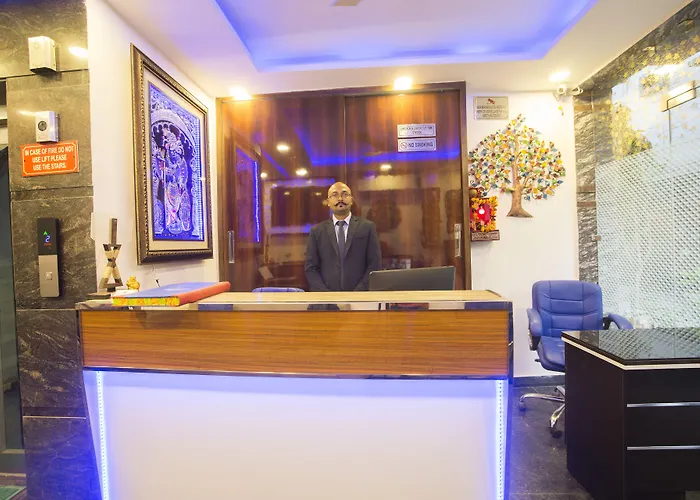 Cheap hotel: Hotel Amar International