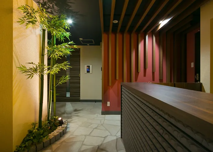 Apart hotel: Minn Machiya