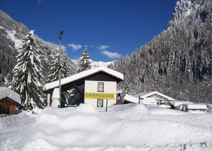 Hotel Ping Pong: Campodolcino Camping