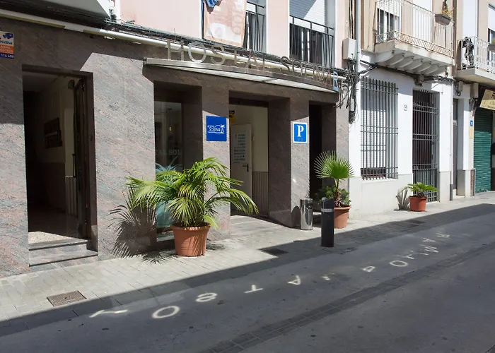 Hotel que admite mascotas: Hostal Solimar