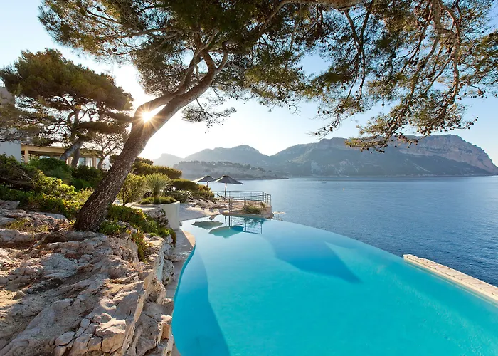 Boetiek hotel: Hotel Les Roches Blanches Cassis