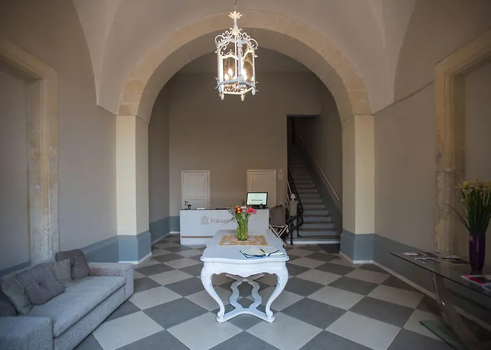 Hotel 3 stelle: Palazzo Belsanti