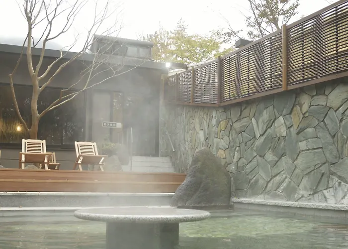 Luxury hotel only: Gora Hanaougi Madoka No Mori