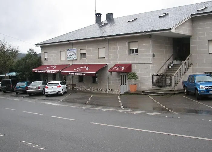 Hotel con vistas: Hostal Meson do Loyo