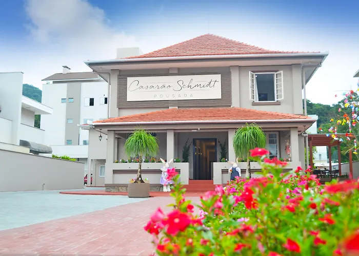 Hotel de praia: Pousada Casarão Schmidt