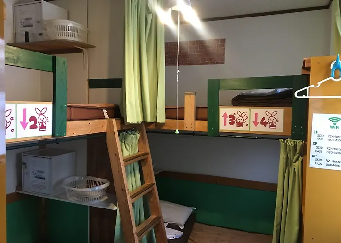 Kobe Sannomiya R2 Hostel