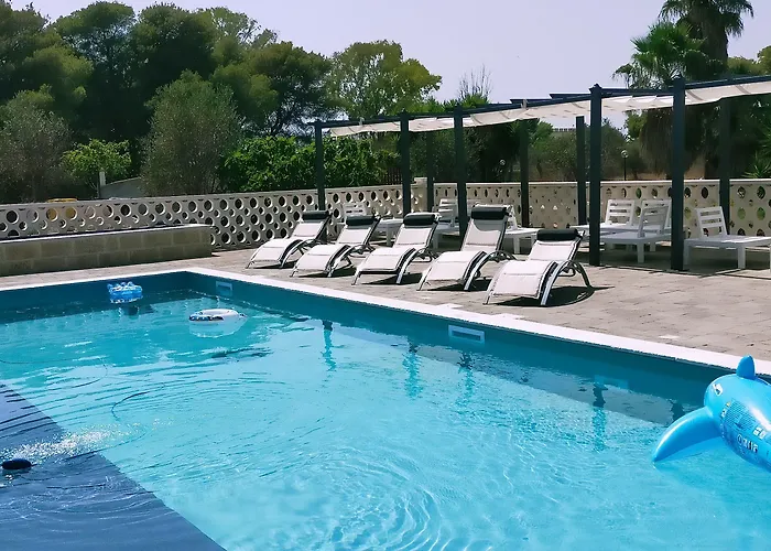 La villa: Agriturismo Terra D'Ulivi