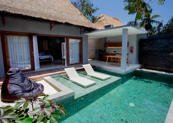 Vacation rental: A Villa Gili Air