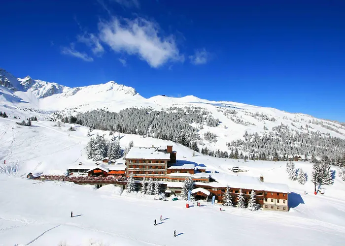 Hotel: Hotel Courcheneige