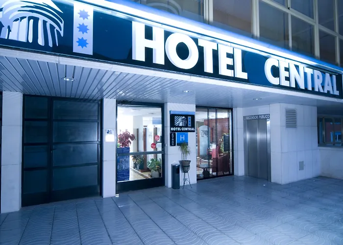 Hotel céntrico: Hotel Central Caravaca