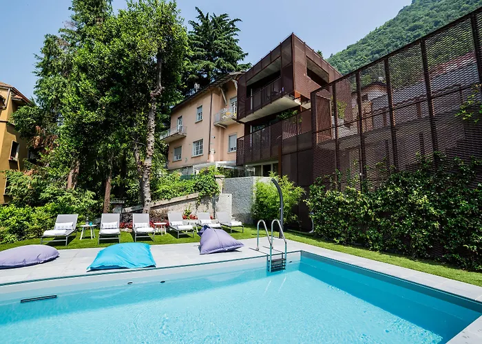 Gastenverblijf: Le Stanze Del Lago Suites & Pool