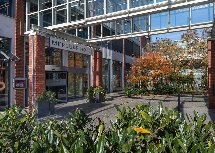 Hotel 4 stelle: Mercure Hotel Berlin Tempelhof