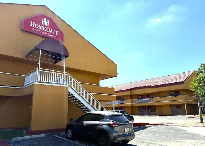 Self catering: Homegate Studios & Suites San Antonio Medical Center