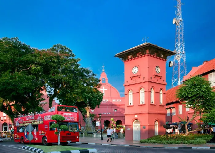Spa Hotels Resorts Holiday Inn Melaka By Ihg