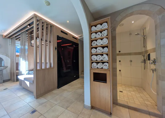 Golf hotel: Hotel Garni Schoenblick