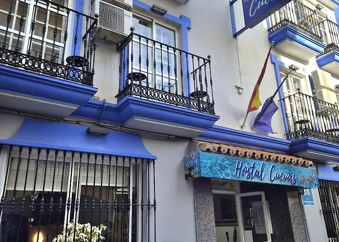 B&B: Hostal Cuevas