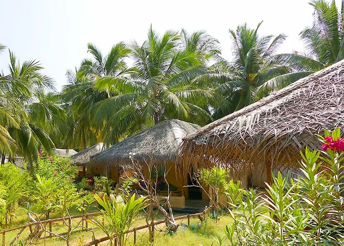 Resort: De Silva Wind Resort Kalpitiya - Kitesurfing School Sri Lanka
