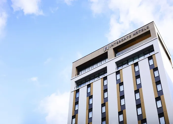 Cheap hotel: Hotel Intergate Hiroshima