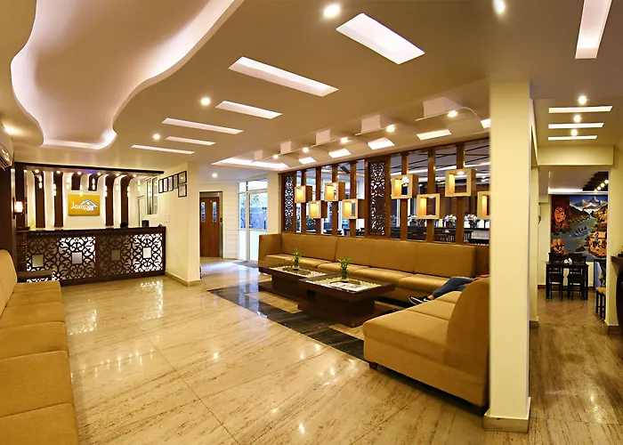 4 star hotel: Hotel Jampa