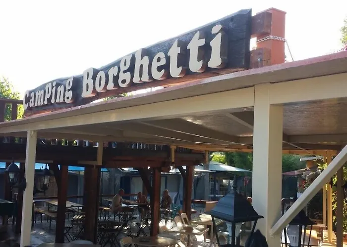 Hotel adatto agli animali: Camping Borghetti