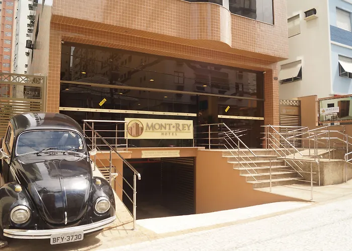 Hotel com vista: Hotel Mont Rey