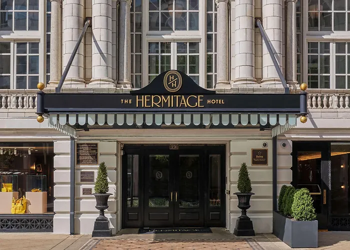 Luxury hotel only: The Hermitage Hotel