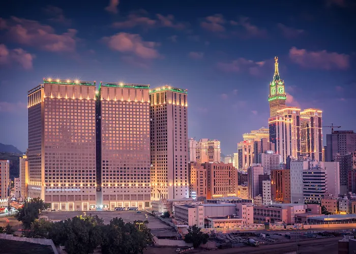 Hotel with view: Al Kiswah Towers Hotel