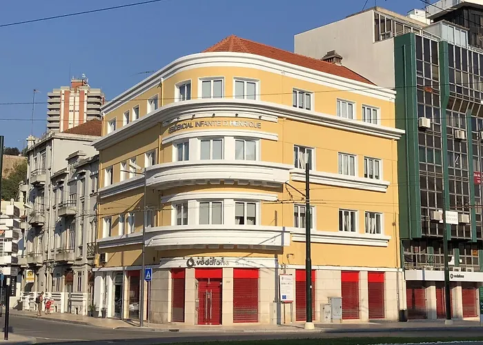 Hotel con vistas: Guest House Infante Dom Henrique