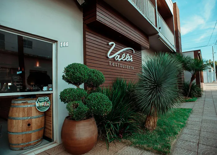 Hotel 3 estrelas: Vallér Montanha Hotel