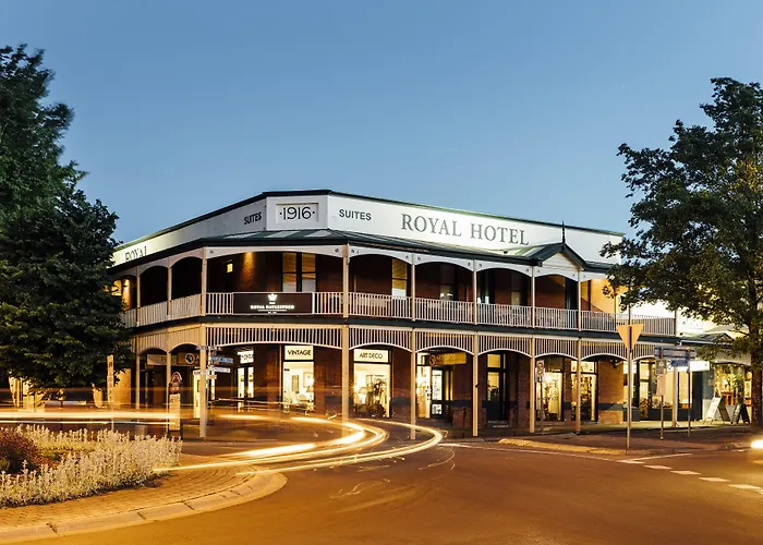 Hotel: The Royal Daylesford Hotel