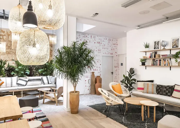 Hotel de playa: Central Hostel Bordeaux Centre