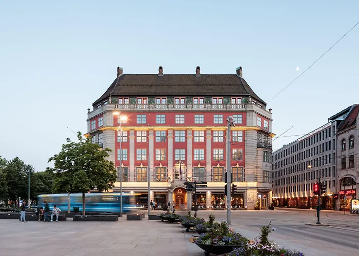 Hotel with view: Amerikalinjen