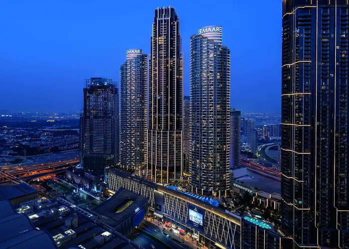 5 sterren hotel: Address Dubai Mall