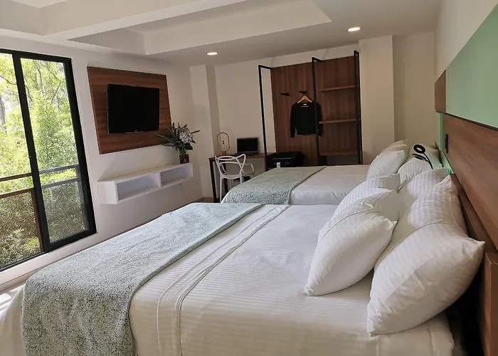 Hotel cerca del aeropuerto: Foresta Hotel