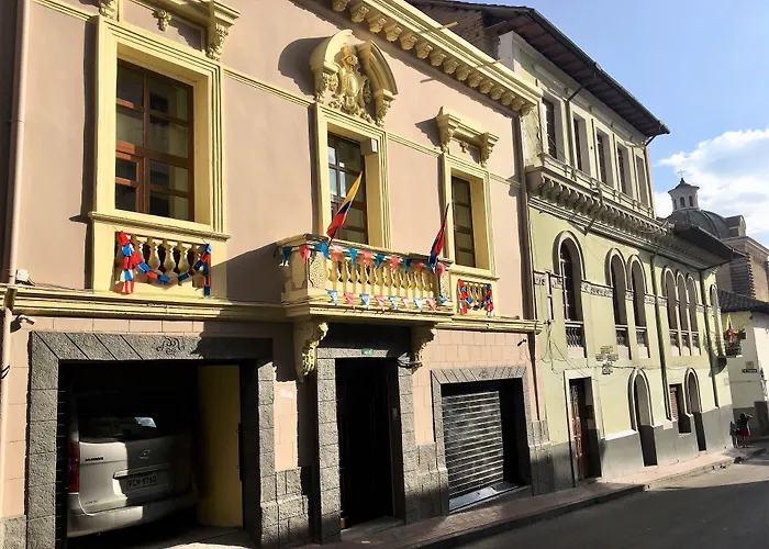 Hotel La Basilica Quito
