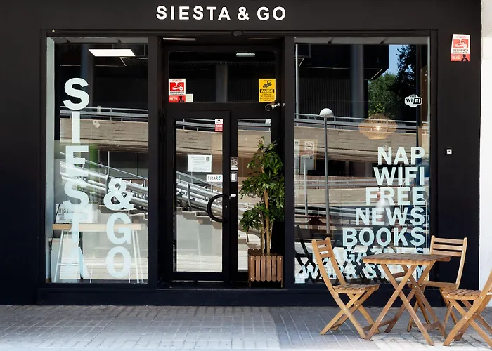 Auberge: Hostal Siesta & Go Nuevos Ministerios