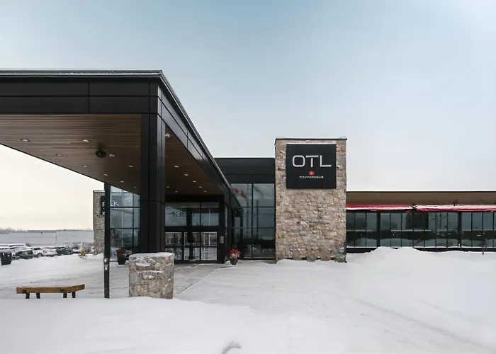 Luxury hotel only: Otl Gouverneur Saguenay