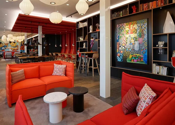 Strandhotel: citizenM Copenhagen Radhuspladsen