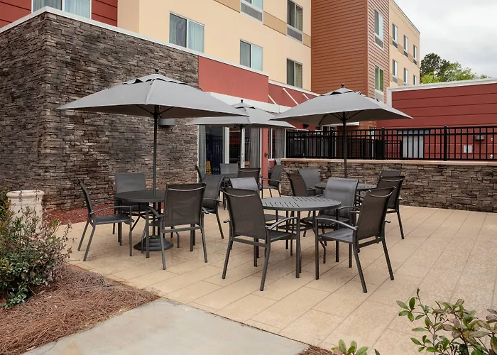 Cheap hotel: Fairfield Inn & Suites By Marriott Augusta Washington Rd./I-20