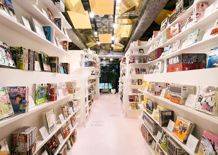 Manga Art Hotel, Tokyo